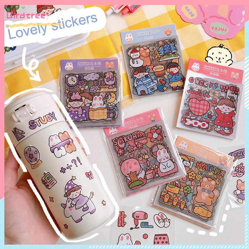 

[Readystock❤️COD][Readystock❤️COD]20pcs Stiker Kartun Lucu Untuk Dekorasi Notebook DIY Sticker Stationady- BS- BS