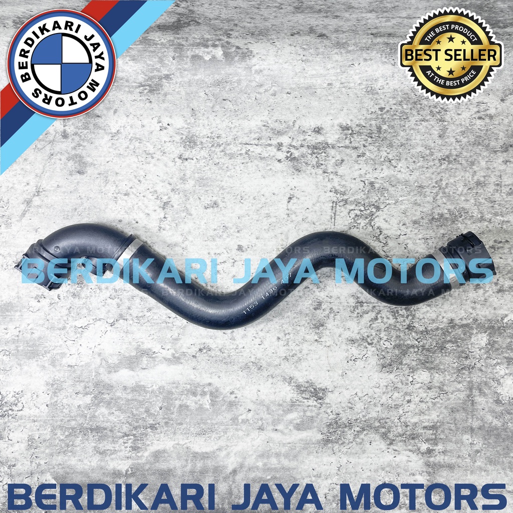 WATER HOSE SELANG RADIATOR ATAS BMW E46 M43 11531436407