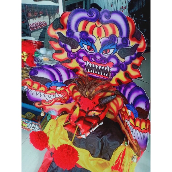 Barongan kayu Devils