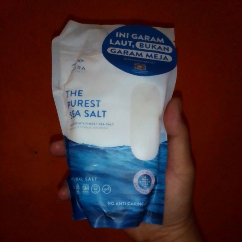 

PURA SEA SALT FOOD FINE (Halus)