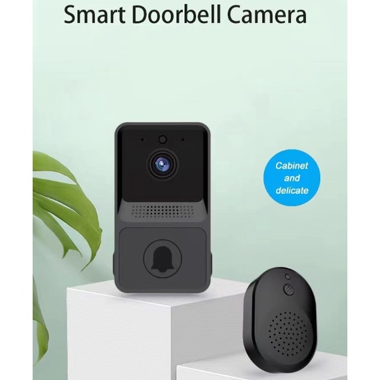 Bel rumah tanpa kabel Door BELL WITH CAMERA WiFi Video DOORBELL - Bel Pintu Pintar Kamera (Wireless)