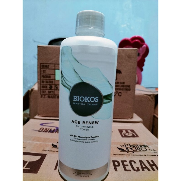 Biokos Anti Wrinkle Toning Lotion 480ml