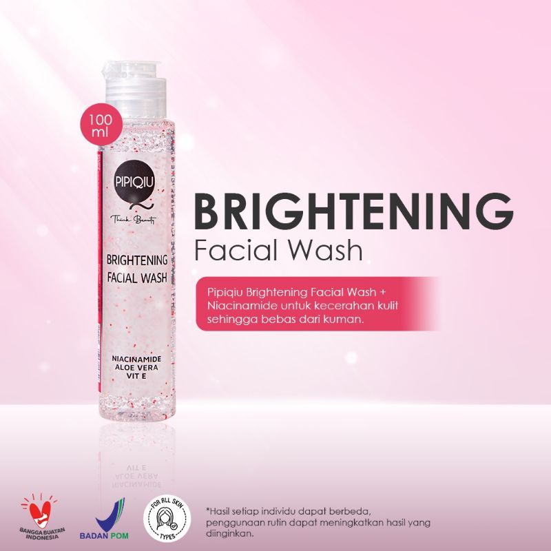 PIPIQIU BRIGTENING FACIAL WASH
