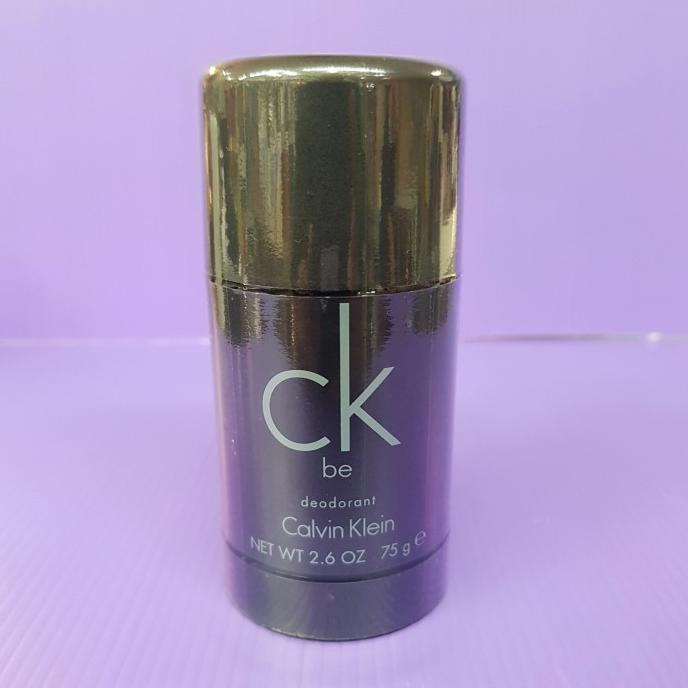 (BISA COD) Original Deodorant Parfum CK Be Calvin Klein 75 gram