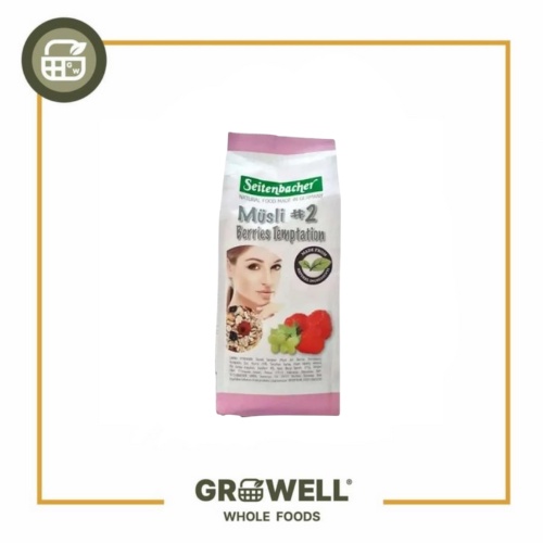

SEITENBACHER MUSLI #2 BERRIES TEMP 375GR