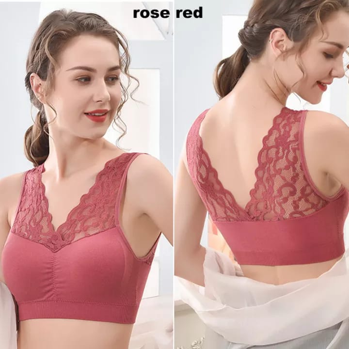 Brallete Elastis Tanpa Kawat Sexy Misslily 2606 Dengan Busa Original Sport Bra Miss Lily Original premium kualitas  bra tanktop import