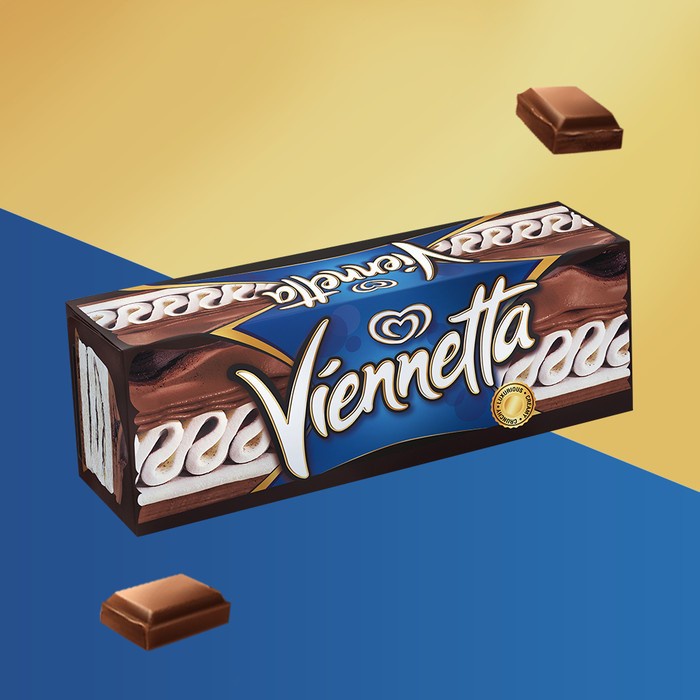 

Viennetta Es Krim Vanilla Coklat 800ML - Wall's Ice Cream