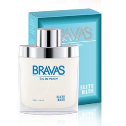 BRAVAS Parfum  ELITE 100 ML Eau De Parfum HALAL Perfume Spray EDP Ori