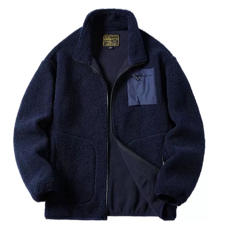 jaket bulu serpa, jaket musim dingin. jaket bulu domba