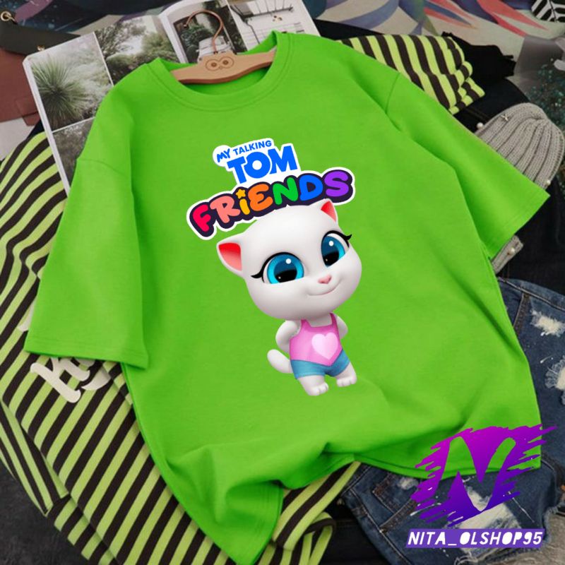 angela kaos anak my talking tom friends angela