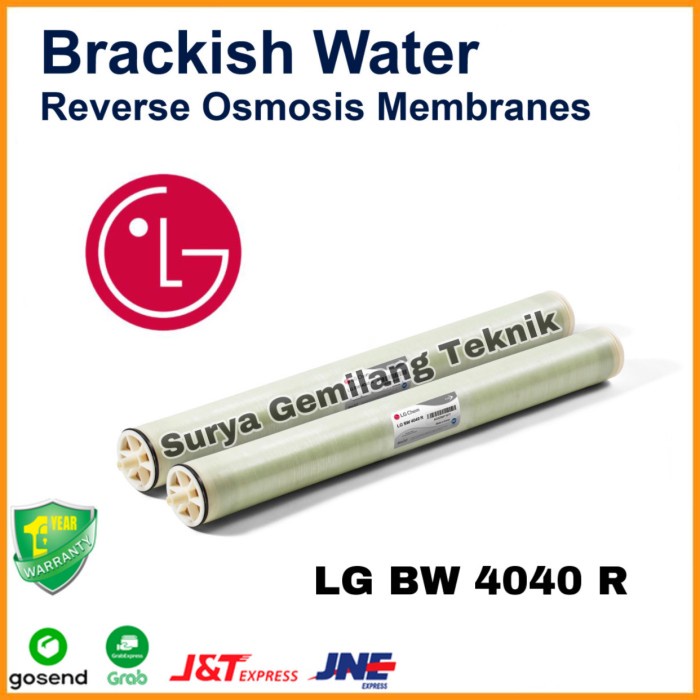 Membrane Lg Bw 4040 R Membran Ro Lg 2000 Gpd