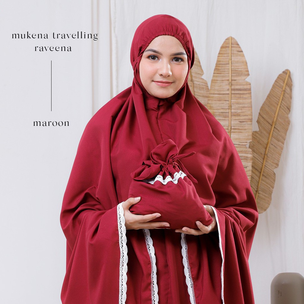 MUKENA TRAVELLING RAVEENA