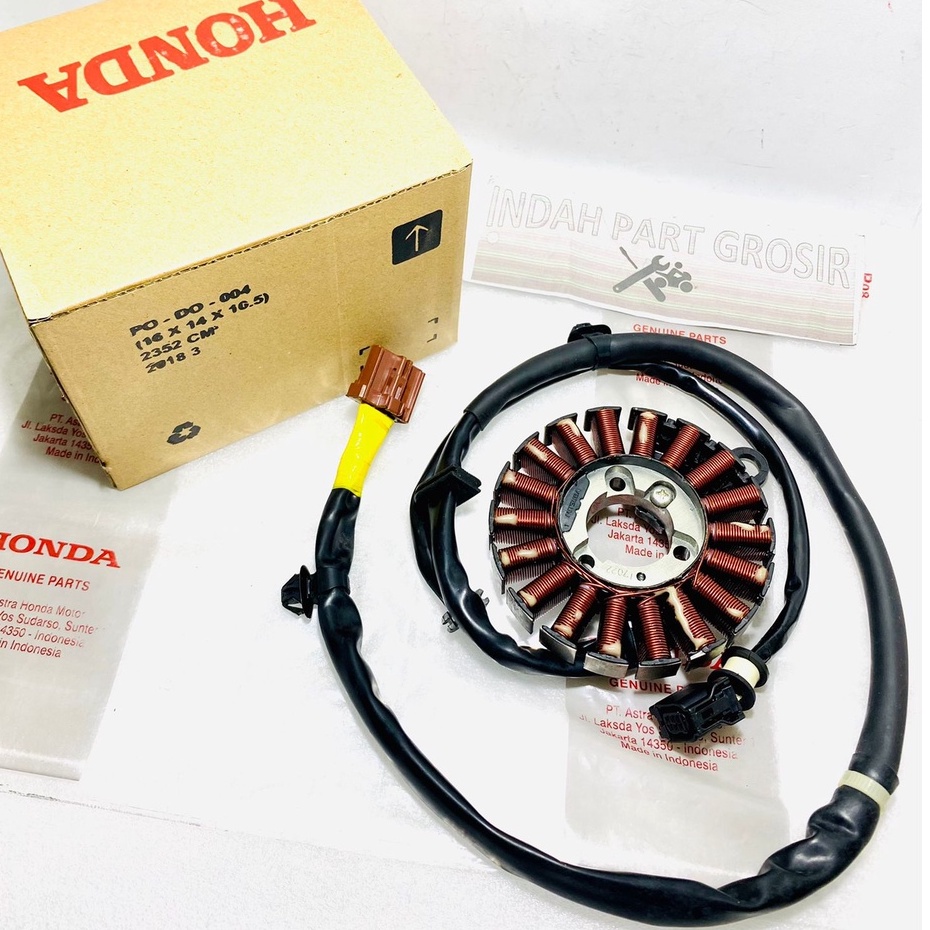SPULL SPOL SPUL VARIO125 LED VARIO 150 LED K36 K59 K60 31220K60B01 STATER MAGNET STATOR BARU ORI ASL