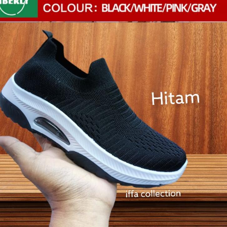 Sale sepatu rajut import yiberly XRX 18 NON TALI original terbaru redy di toko iffa