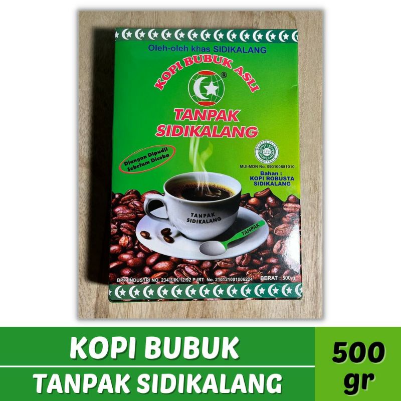 

Kopi Tanpak Sidikalang