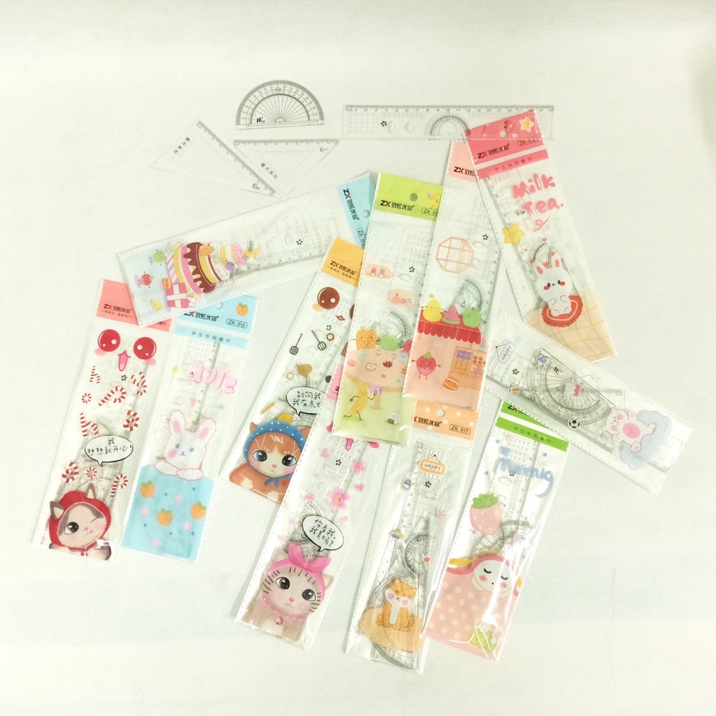 

Set Penggaris Tesla 20 cm | Paket penggaris isi 4 | Penggaris lucu
