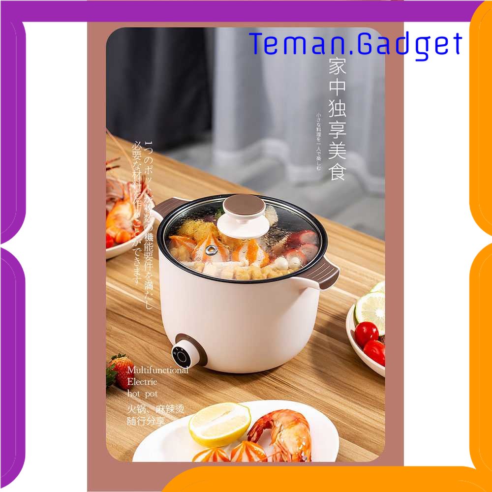 TG - DPR Trifate Panci Listrik Mini Electric Cooker Skillet 600W 1.5L - AJL-A1301