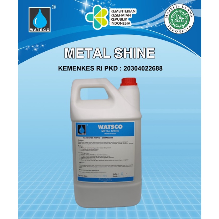 

WATSCO - METAL SHINE