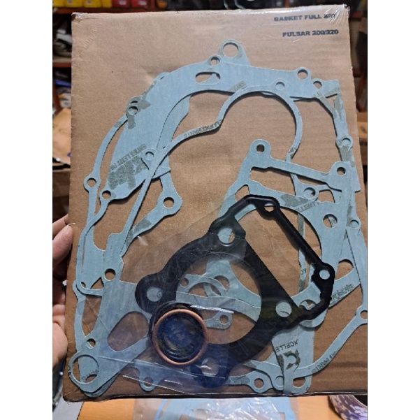 PAKING FULL SET PULSAR 180 - GASKET FULL SET 180 MOTOR BAJAJ PULSAR 180