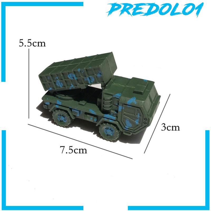 [Predolo1] Playset Simulasi Model Kendaraan Diecast Untuk Anakanakanak Usia6 7 8 9 10th