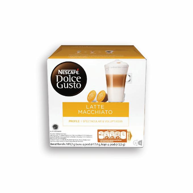 

Nescafe Dolce Gusto LATTE MACCHIATO