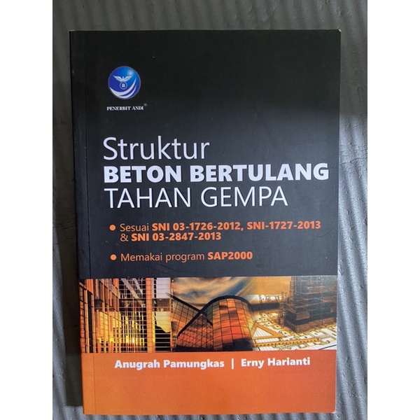 

Buku Struktur BETON BERTULANG TAHAN GEMPA - penerbit Andi