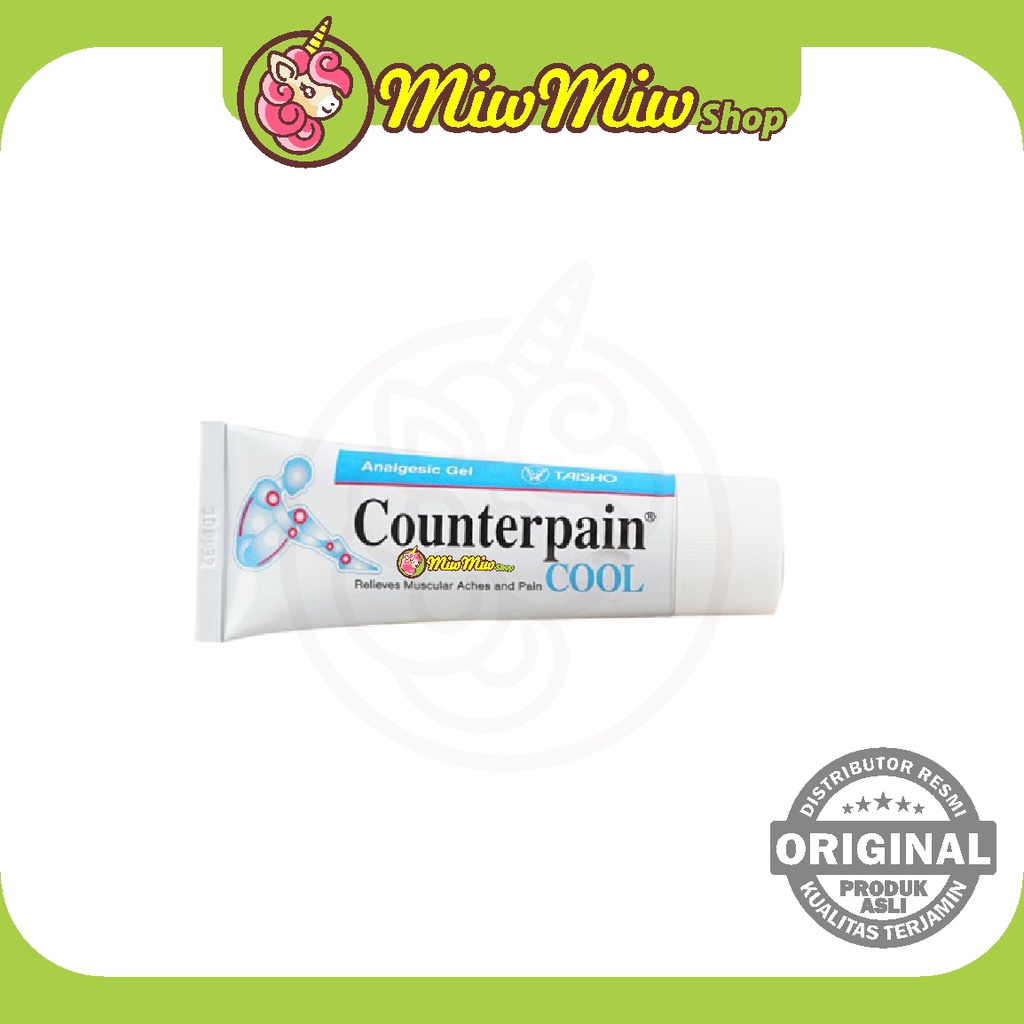 COUNTERPAIN Cream - Krim Pereda Nyeri Otot &amp; Sendi