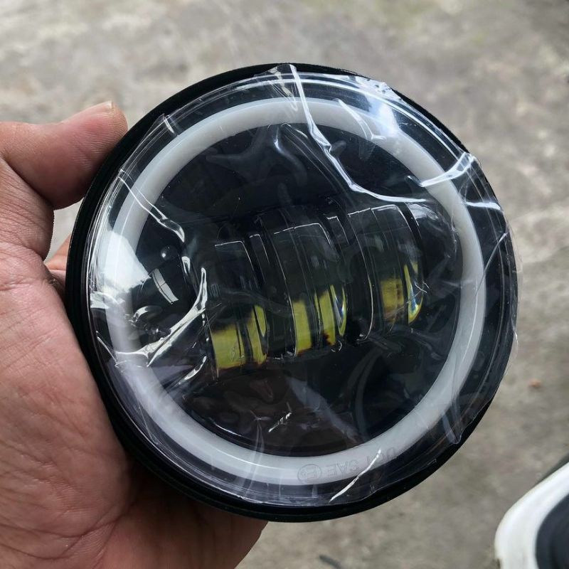 daymaker c70 size 4.5 inc daymeker c70 ukuran 4.5 inc 12 volt lampu daymaker 2 mode size 4.5 inc pnp