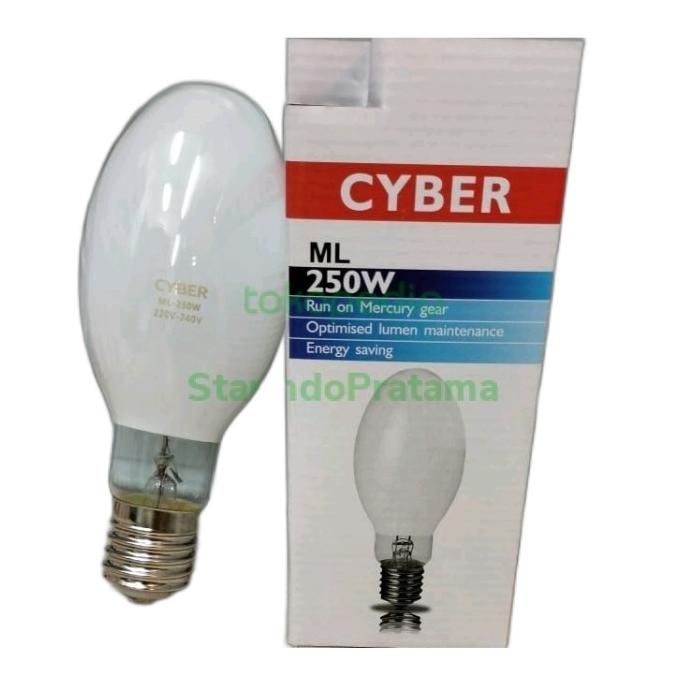 LAMPU MERCURY ML 250W 250 WATT E40 LAMPU JALAN