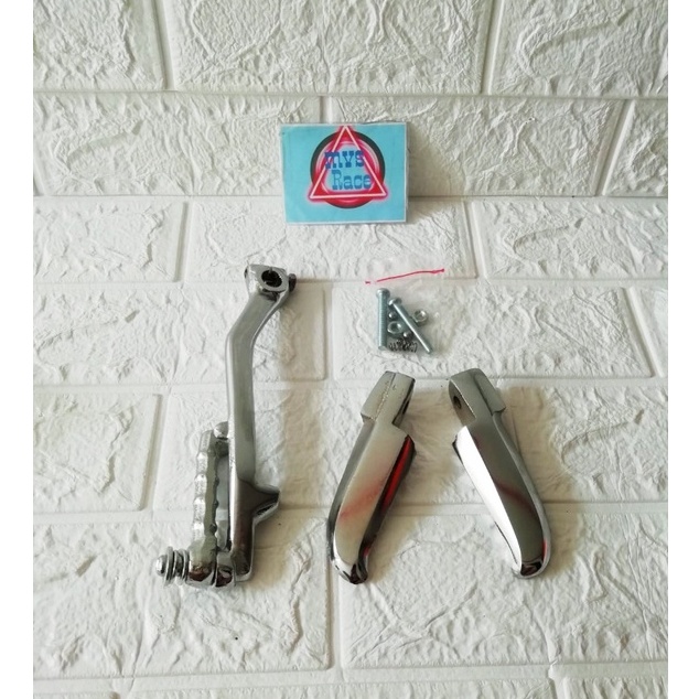 Selahan - Engkolan Crom + Footstep Belakang Variasi = Mio J, Mio Smile, Mio Soul, Fino Karbu, Mio Sp