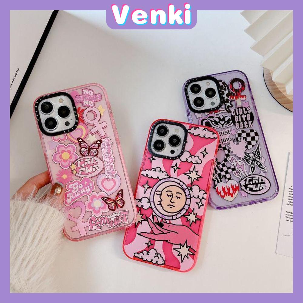 Case iPhone 14 Pro Max Thickened Silicone Soft Case Plaid Moon and Butterfly Shockproof Camera Protection Compatible For iPhone 14 13 12 11 Pro Max XR XS 6 6S 7 8 Plus