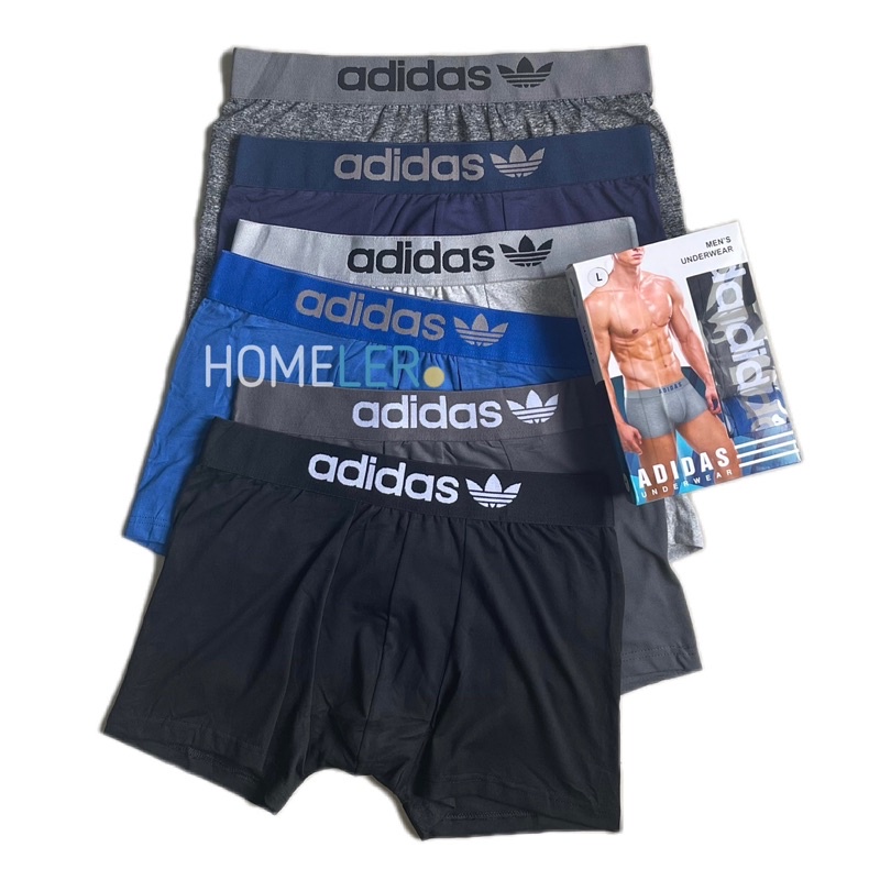 Boxer Men's Briefs (1 Box Isi 3 Pcs) / Celana Dalam Pria Boxer Dewasa / Sempak Pria