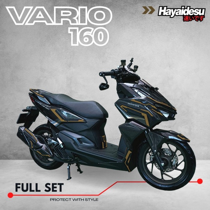 Hayaidesu Vario / Click 160 Full Set Body Protector Cover #Original