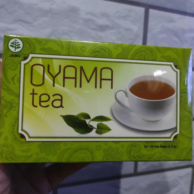 

[BISA COD] oyama tea pelangsing isi 20 tea bags