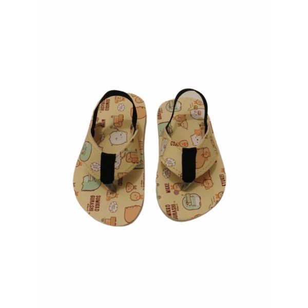 Sandal Anak Tali Belakang/Baby Karakter Sumikko