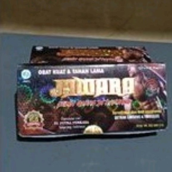 KAPSUL JAWARA ORIGINAL penambah stamina pria kuat tahan lama