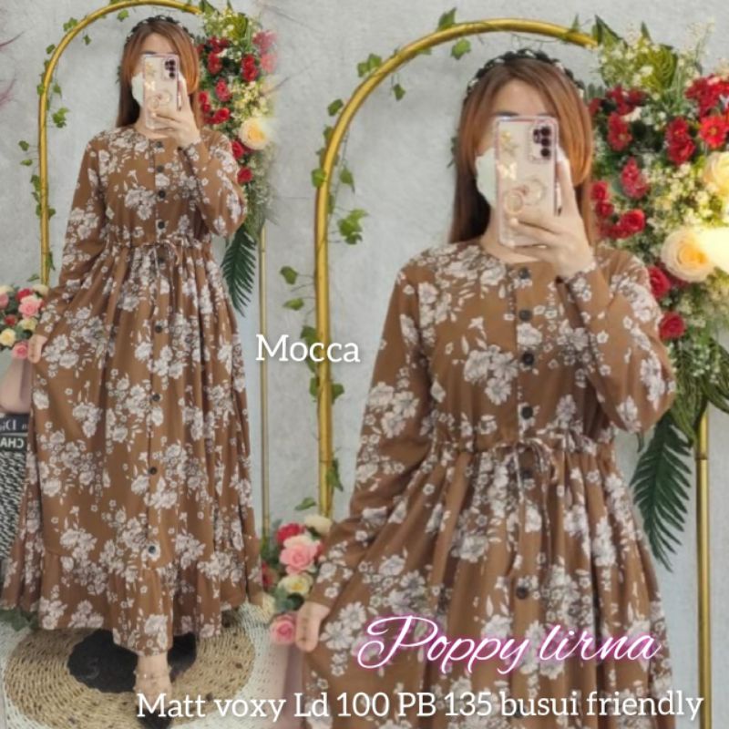 GAMIS SERUT DEPAN GAMIS VOXY VIRAL MURAH COD