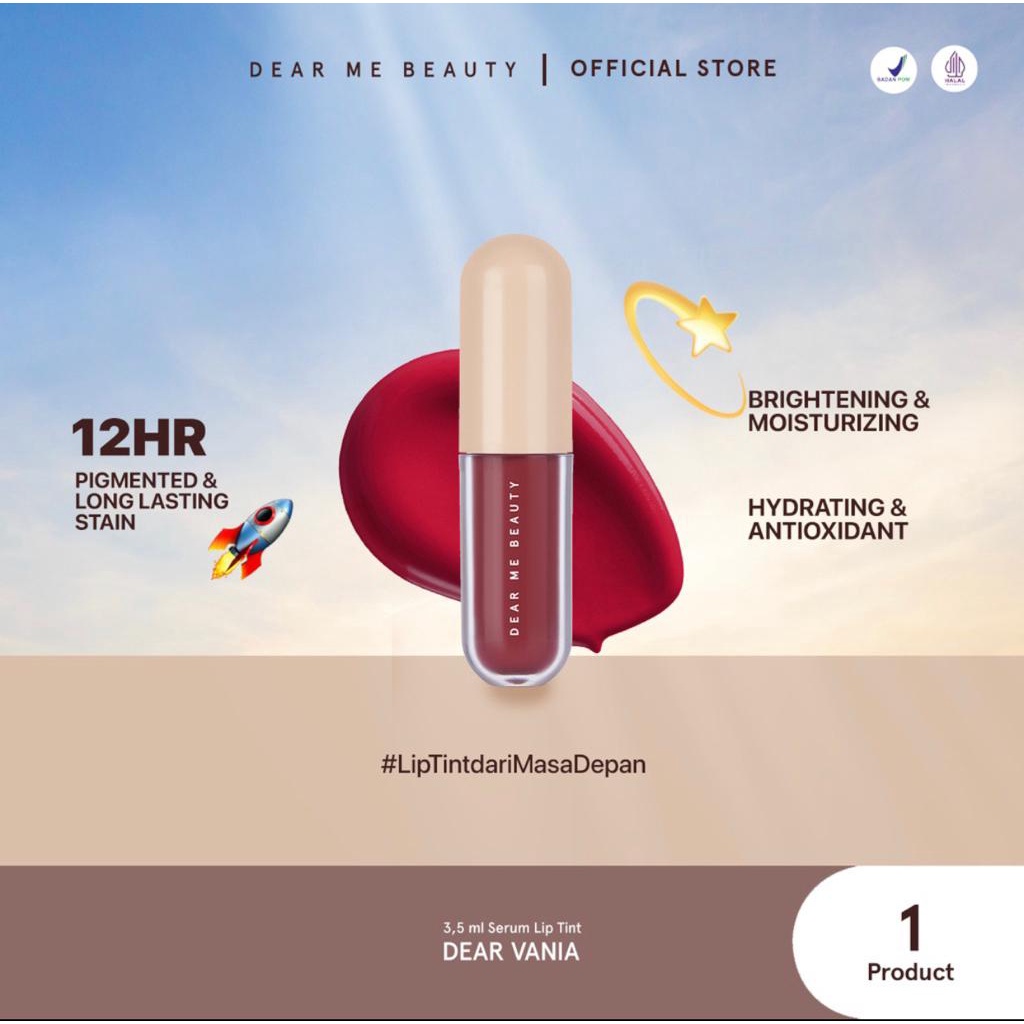 DEAR ME BEAUTY Serum Liptint 3 ML