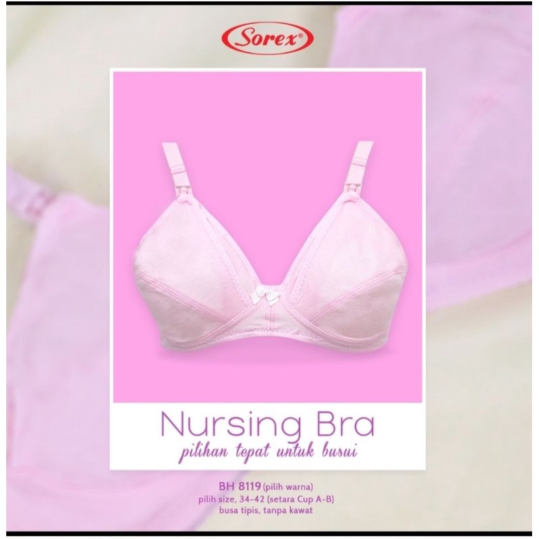 BH Bra Ibu  menyusui Sorex 8119