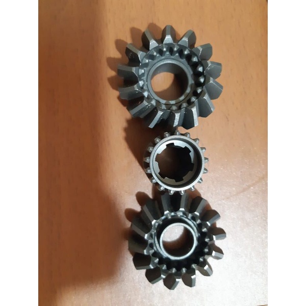 gear set maju mundur reverse gear box 14T motor roda tiga viar,appktm,kaisar dll