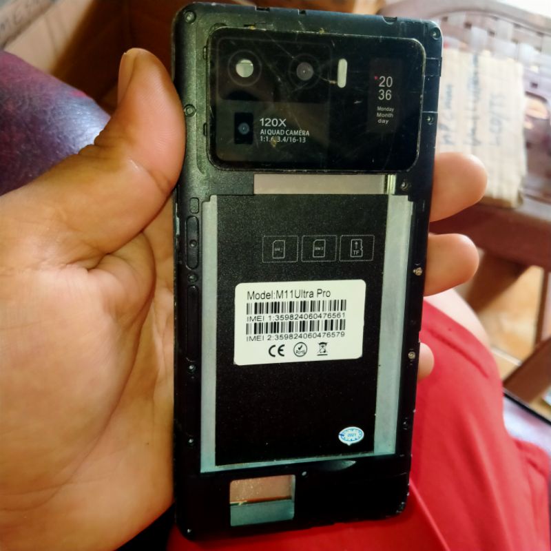 mesin hp Cina M11 ULTRA PRO NORMAL