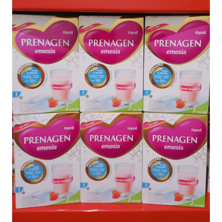 Prenagen Emesis 400gr Susu Ibu Hamil