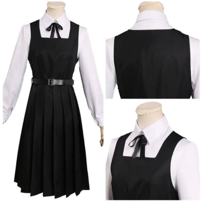 (T)ERPOPULE(R) (ROLLENZ)ASA MITAKA CHAINSAW MAN KOSTUM COSPLAY