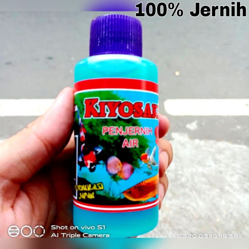 Penjernih Air Aquarium Kolam Obat Penambah nafsu makan ikan