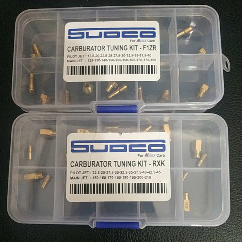 Spuyer Set PilotJet MainJet RX King F1ZR Sudco