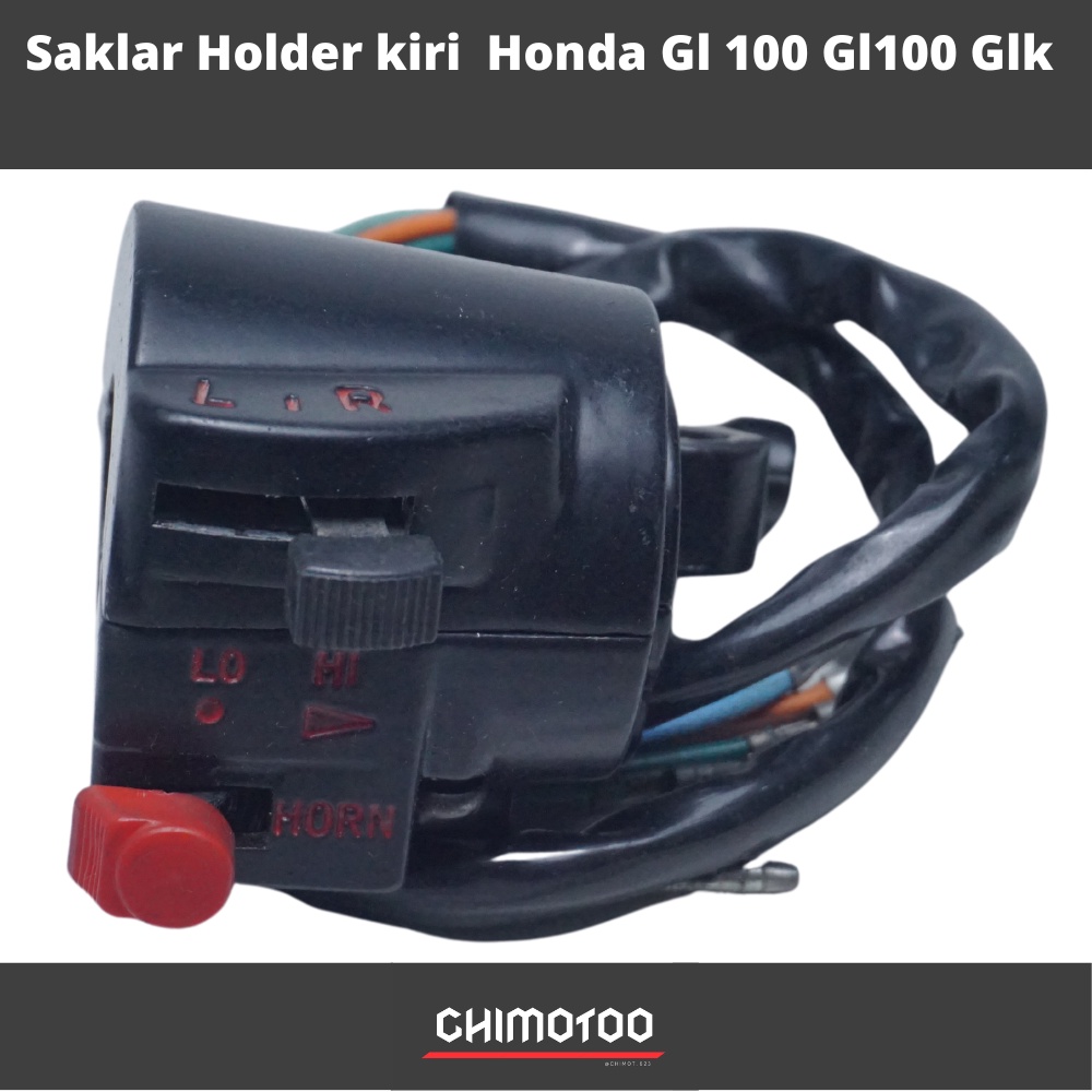 Saklar Holder kiri  Honda Gl 100 Gl100 Glk