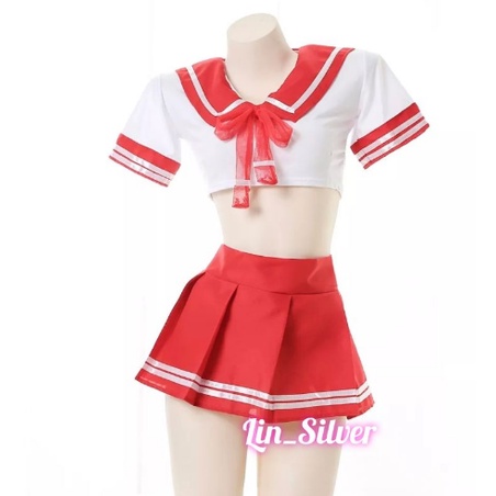 Promo Murah Satu Setel Baju Seragam Siswi Korea / Seragam Sekolah Murah Pelajar Jepang