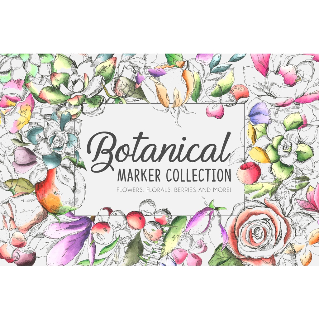 Botanic Marker Collection