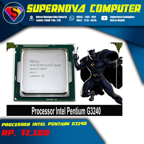 Psor Processor Intel Pentium G3240