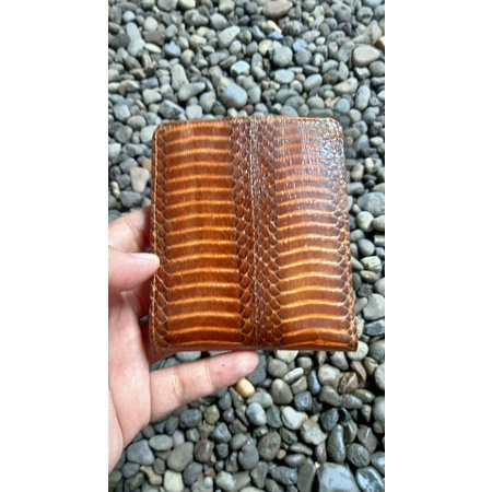 Dompet kulit ular asli
